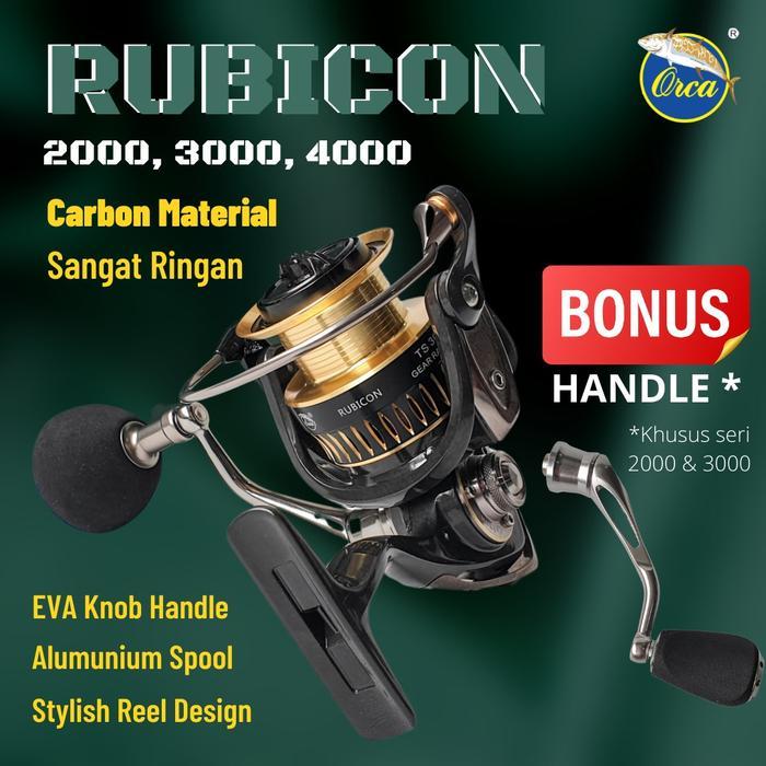 Spinning Reel Orca Rubicon 3000