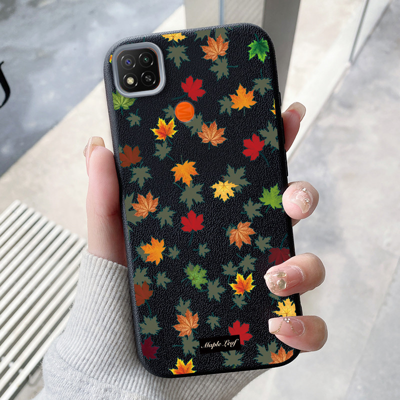 Casing Hp untuk Xiaomi Redmi 9C NFC 10A POCO C31 Case Hp Softcase Kasing Kesing Cesing Silikon Tekst
