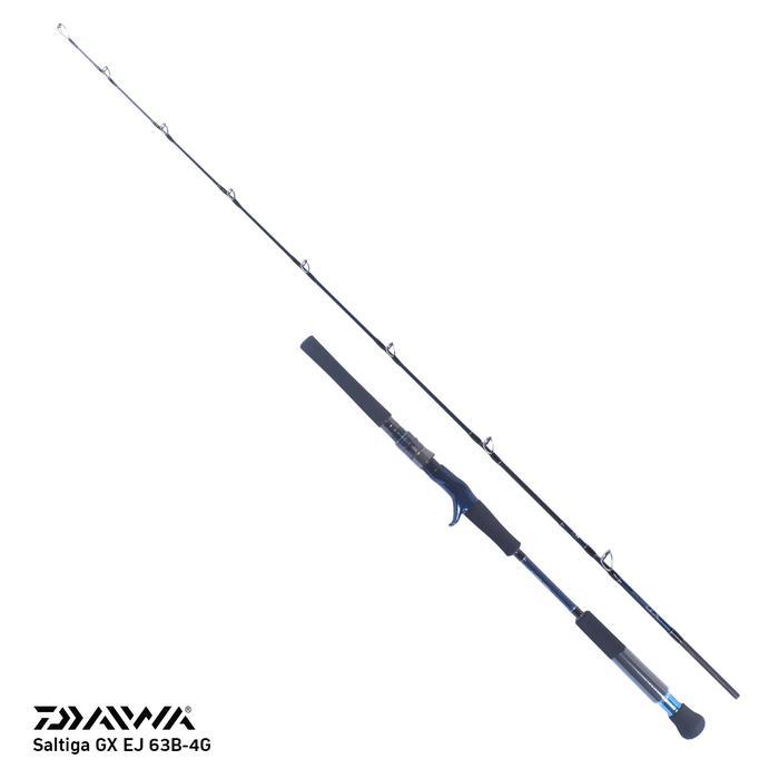 TERMURAH JORAN DAIWA SALTIGA GX EJ 63B-4G INDONESIA MEMANCING PROMO