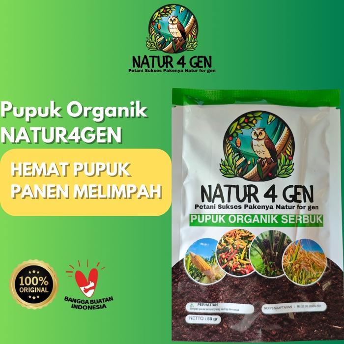 PR0M0 1 pcs PUPUK NATUR4GEN UNTUK SEMUA TANAMAN PUPUK JAGUNG PUPUK PADI PUPUK SAWIT PUPUK