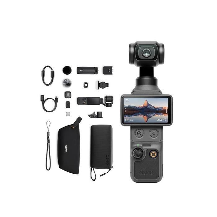 DJI Osmo Pocket 4 Creator Combo - Garansi Resmi - DJI Pocket 4 - DJI OP4