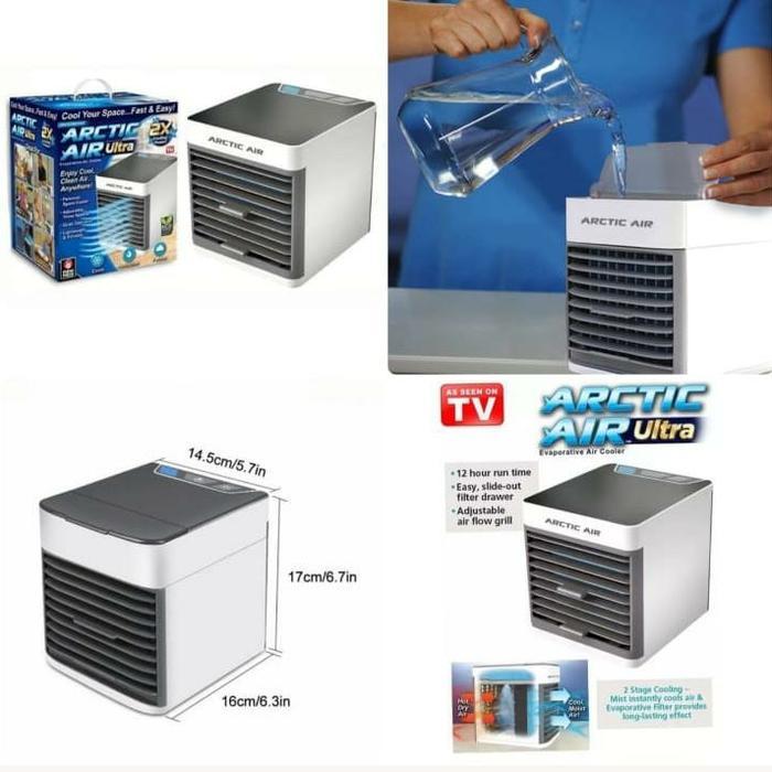 Terbaru Ac Mini Portable Arctic Air Ultra
