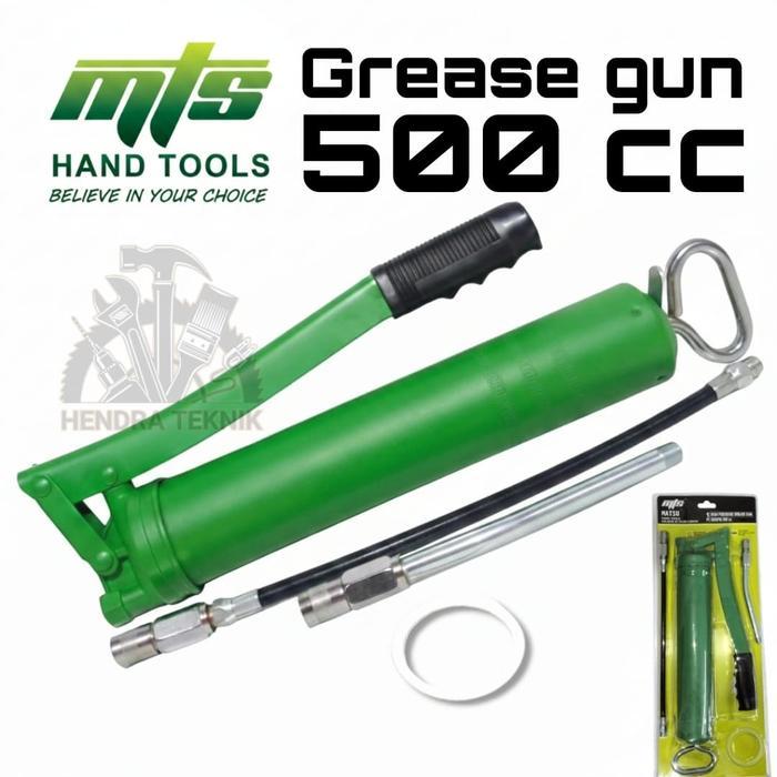 Hand Grease Gun 500Cc Hd Pompa Gemuk Tangan 500Ml Pispot Stempet 500 Mts Matsu