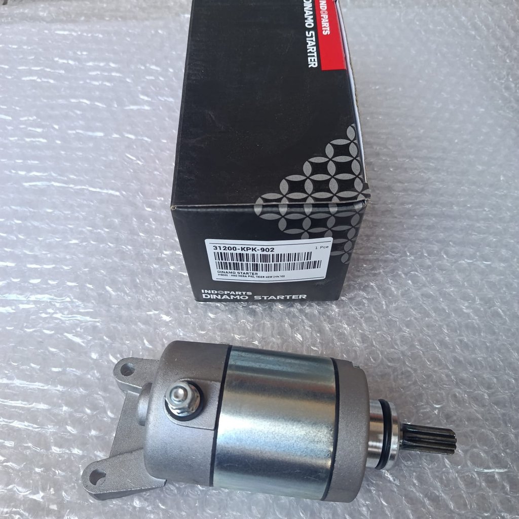 Dinamo Starter Motor Assy Megapro Tiger New INDOPART 31200-KPK-902