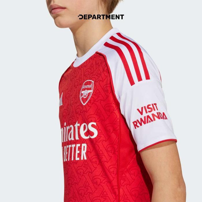 Serendity// Jersey Bola Anak Adidas Arsenal 25/26 Home Junior Ji9533 Original