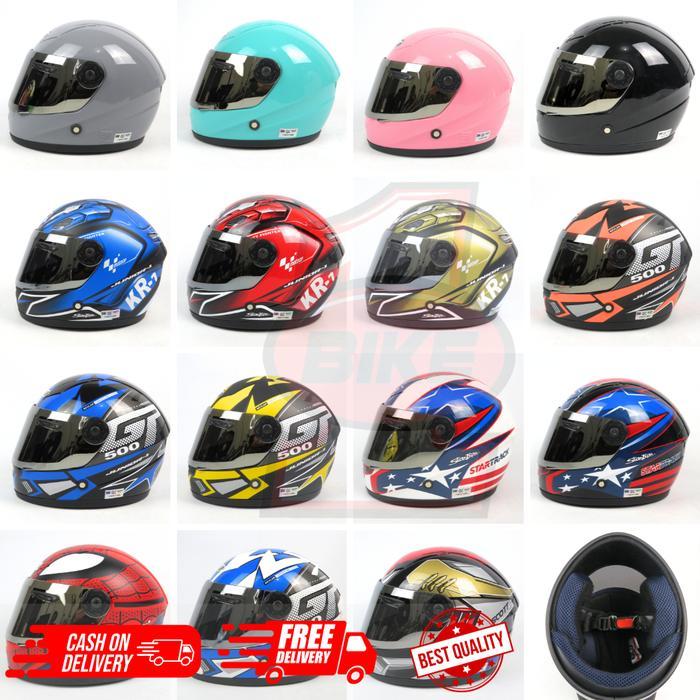 "New" Helm Full Face Anak Scott / helm full face anak anak cowok / Helm Full Face Scott Helm Murah