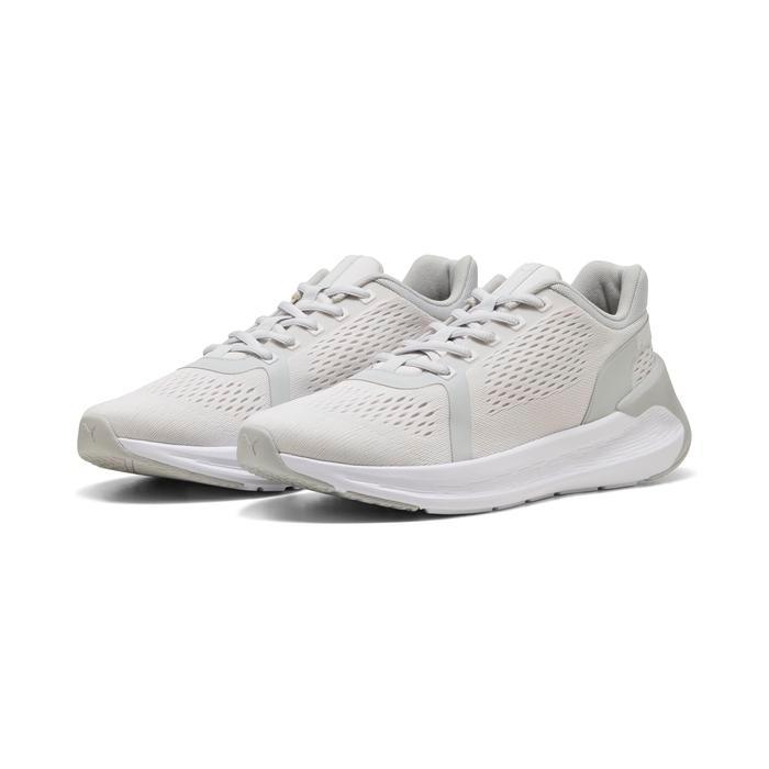 PUMA SOFTRIDE Symmetry Running Shoes Unisex Gray-White