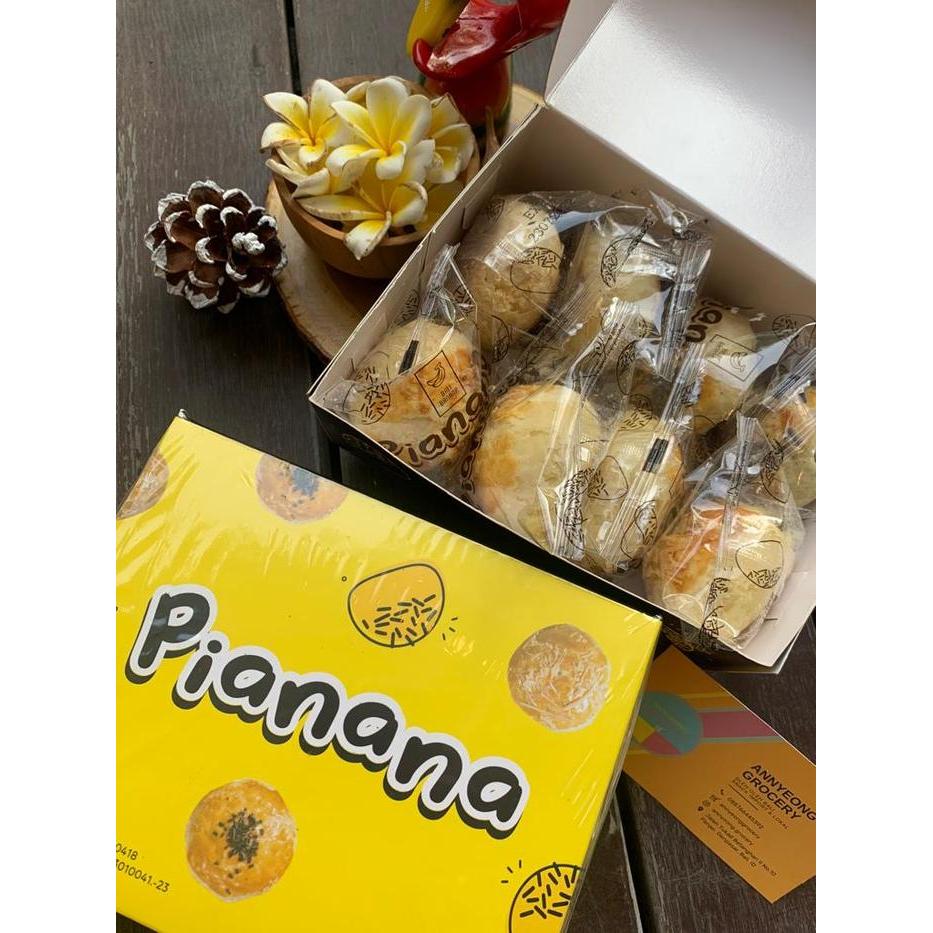 Pianana Pia Bali Banana Pia Bali Pia Oleh Oleh Khas Bali Pia Terlaris