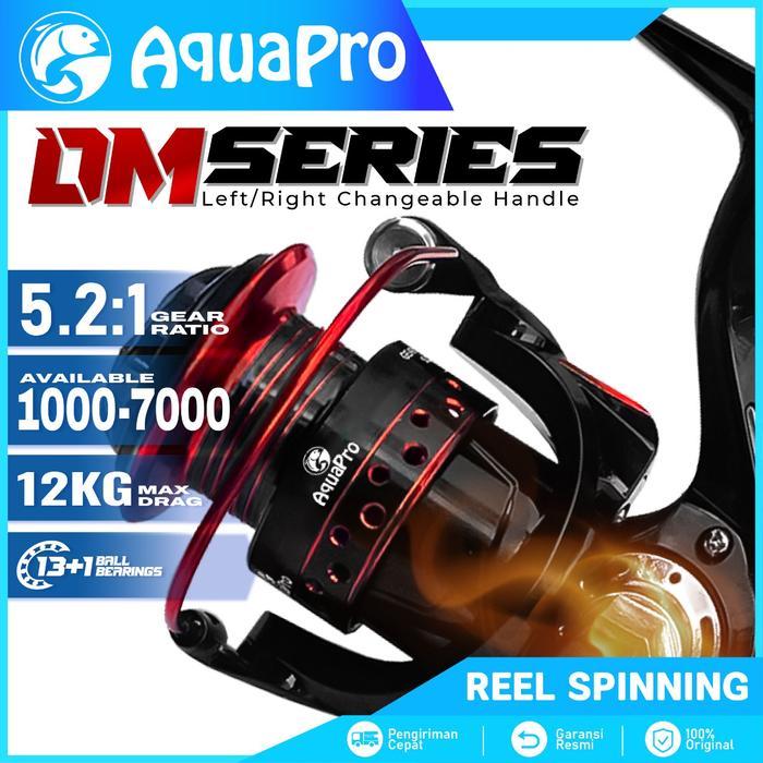 TERLARIS! Reel Pancing DM Series Rell Rill Pancing Katrol Kerekan Alat Pancing Ikan Laut Fishing