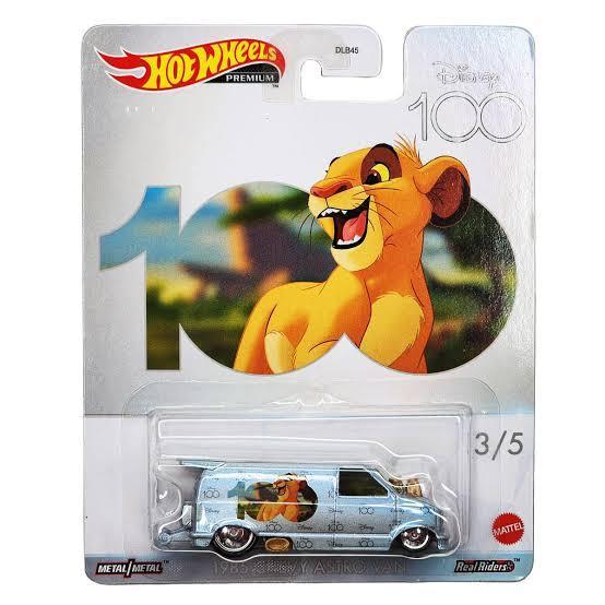 979S 1985 Chevy Astro Van Lion King Diecast Hotwheels Hot Wheels