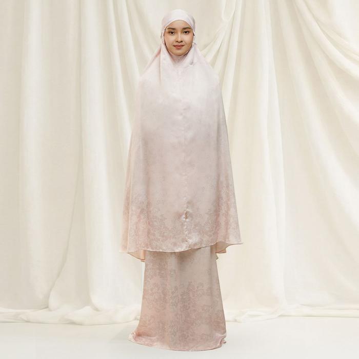 Mukena DOA - Selaras Prayer Robe - Blush