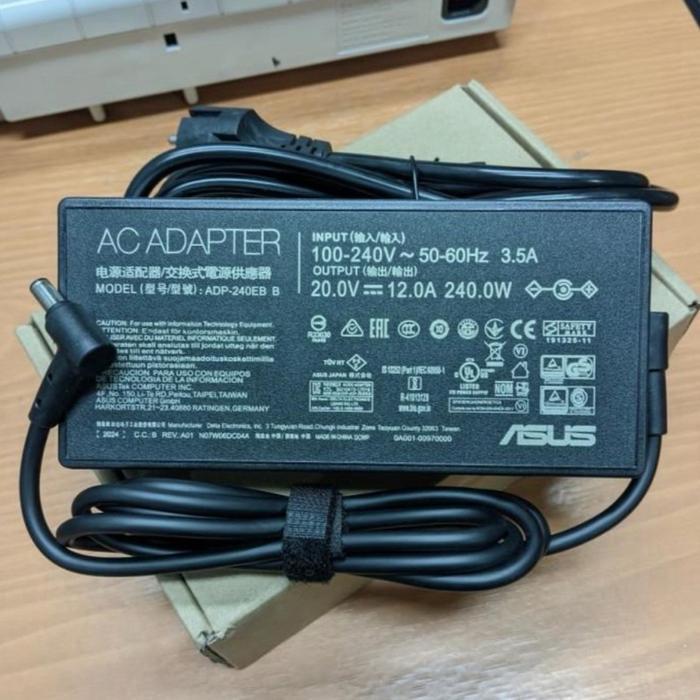 Adaptor Charger Asus ROG Strix 15 S15 S17 G513 G531 G513Q G513RC G531GT G733QSA G733QR 20V 12A 240W