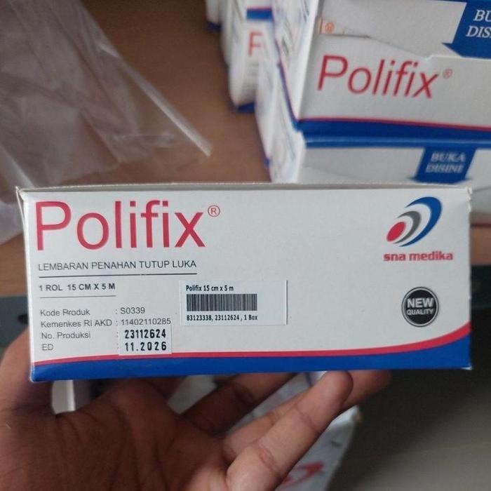 Termurah Plaster Polifix 15 x 5 meter
