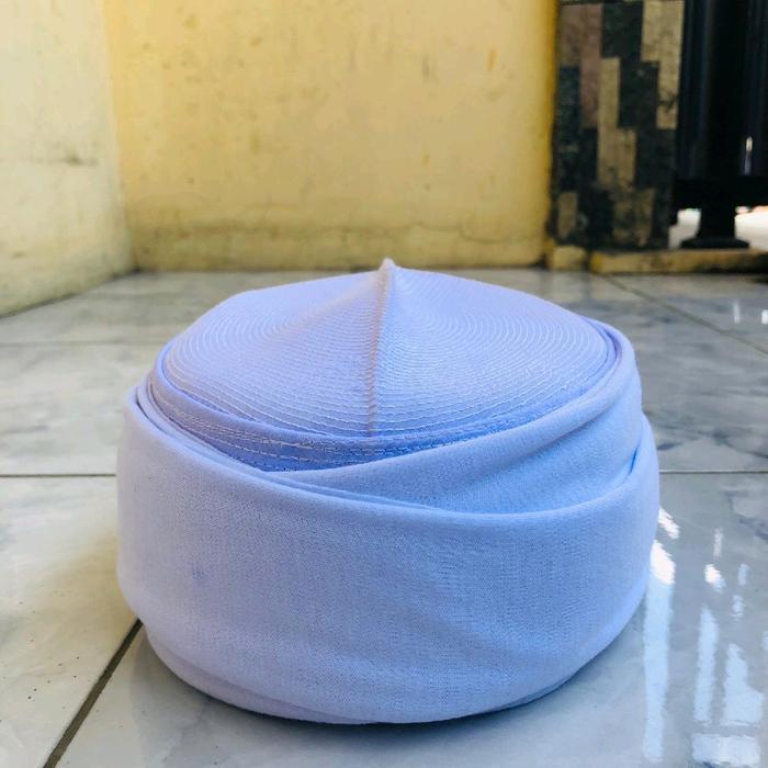 SORBAN IMAMAH POLOS 3 METER SURBAN PUTIH IMAMAH PANJANG