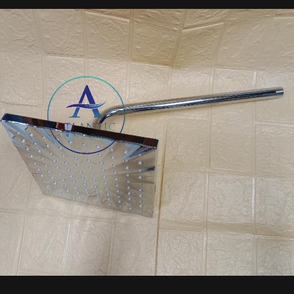 Wall Shower/Shower Tanam/Shower Tembok Kotak