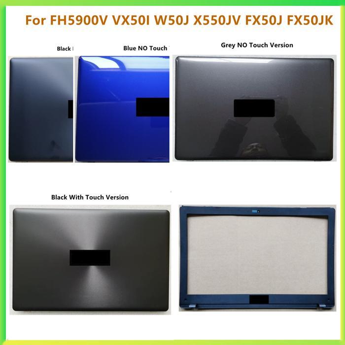 New Laptop LCD Back Cover Case Beze lFront Frame Cover Case For Asus FH5900V VX50I W50J X550JV FX50J