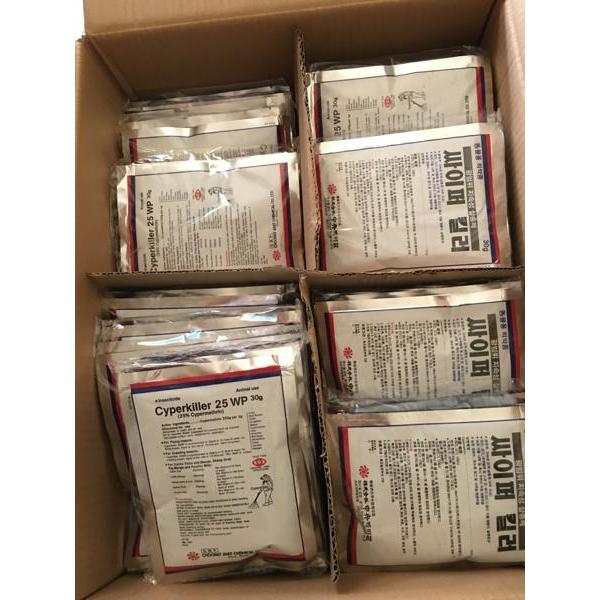 BISA COD Cyperkiller 25 wp obat hama walet