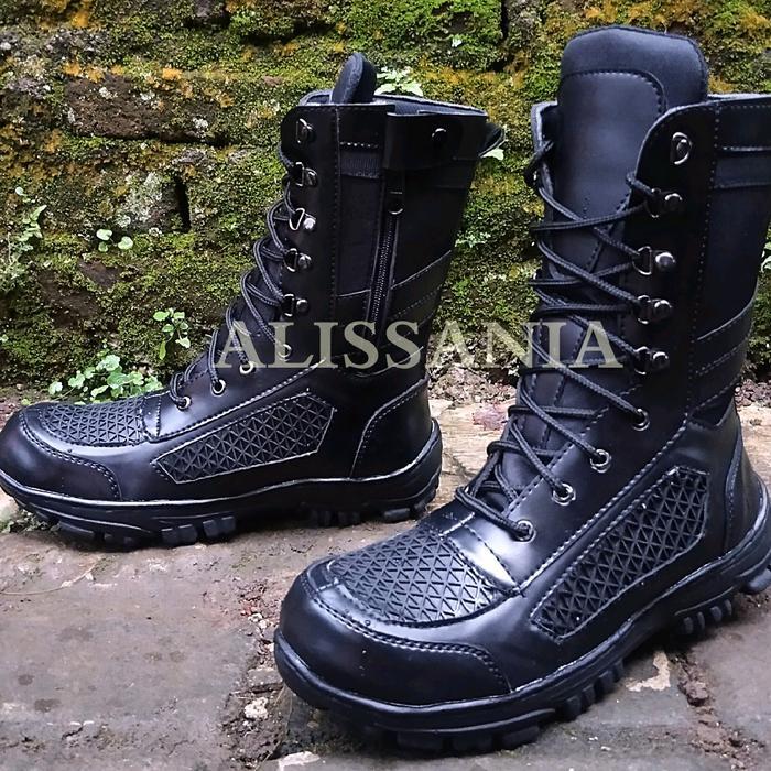 SEPATU PDL KARET SAFETY UJUNG BESI KERJA LAPANGAN SOL PVC Shoes Shoes