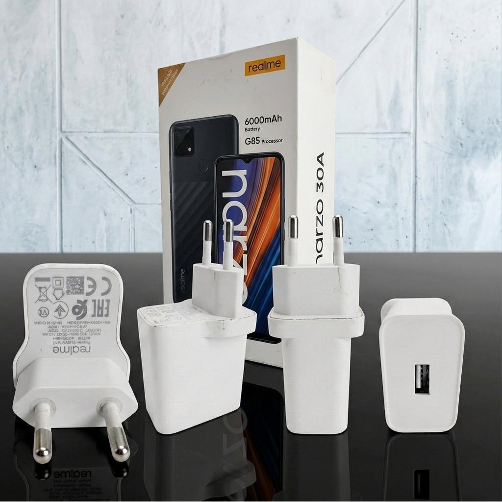 Adaptor Charger Realme OP92KAEH Second Original 9V2A Realme Narzo 30A