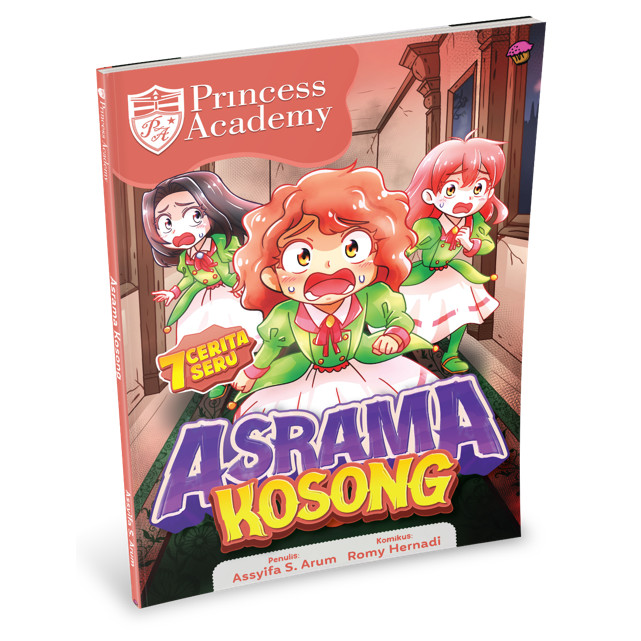 KOMIK PRINCESS ACADEMY: ASRAMA KOSONG RPL KE-2