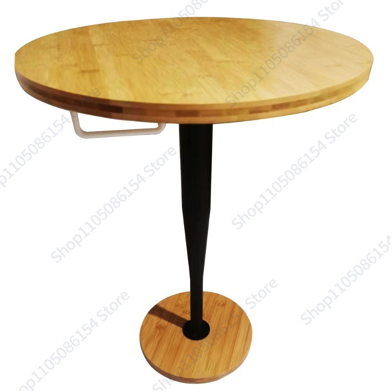 New baseball bat shield combination protective coffee table set, defensive coffee table solid wood