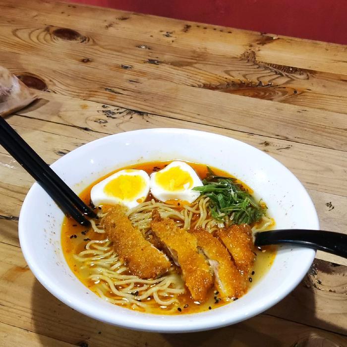 Ramen Frozen Spicy Ramen Korean Taste