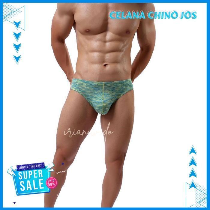 KOMPLIT BRIEF CELANA DALAM SEKSI PRIA MEN SEXY UNDERWEAR GARIS TONE N / BRIEF CELANA DALAM SEKSI