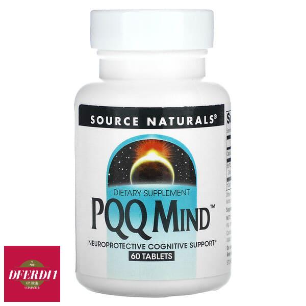 Source Naturals PQQ Mind 60 Tablets