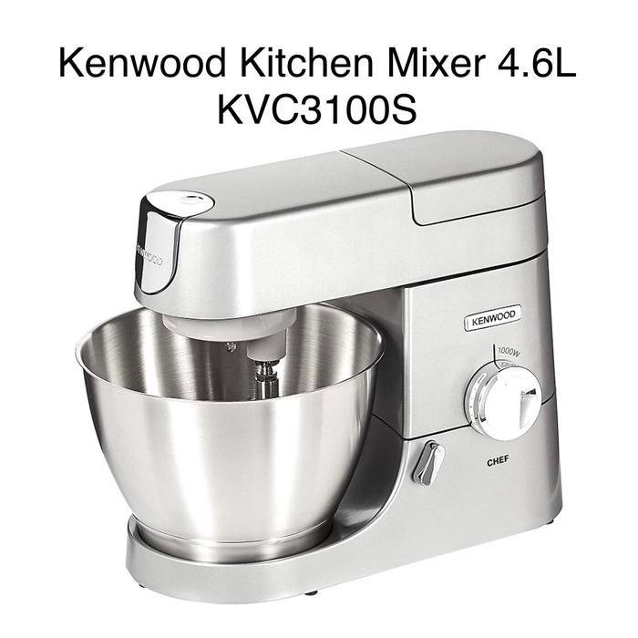 Kenwood Chef KVC3100S Kitchen Mixer 4.6L Stand Mixer Kenwood
