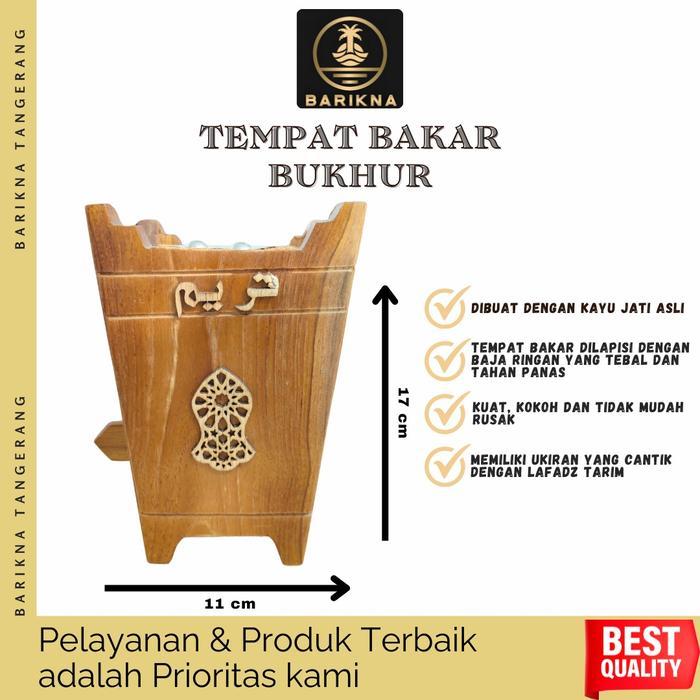 Promo Tempat/Bakar/Buhur/Tempat Bakar Buhur
