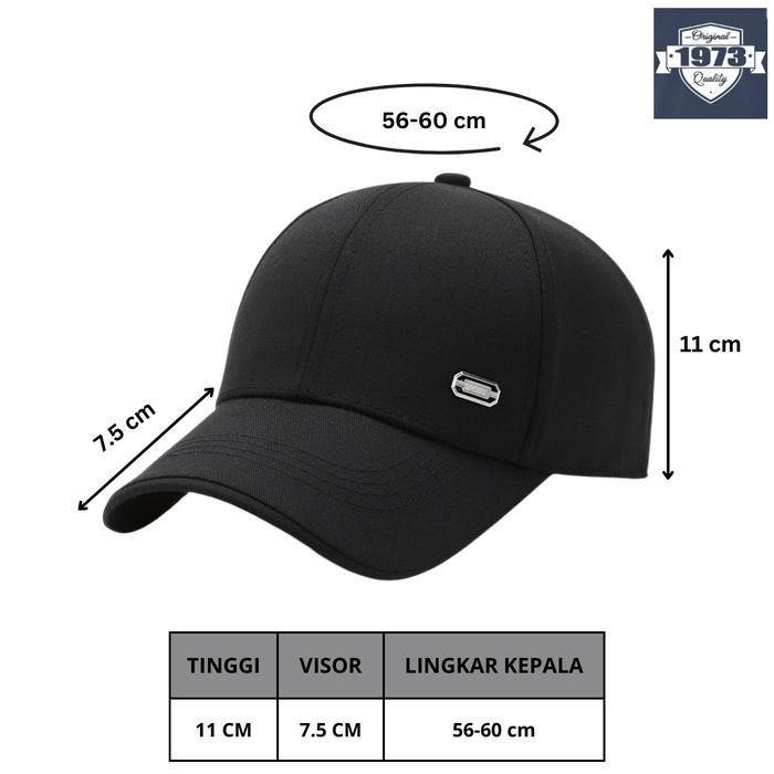 Baseball cap : CELCIUS - Topi Baseball Topi Pria Topi Wanita
