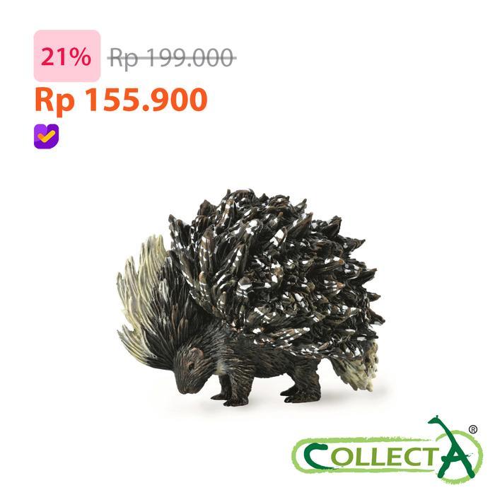 CollectA 88859 - Indian Porcupine - Animal Figure