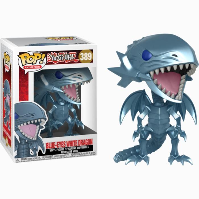 HOT SALE ORIGINAL FUNKO POP YU-GI-OH BLUE-EYES WHITE DRAGON YUGIOH BLUE EYES TERMURAH