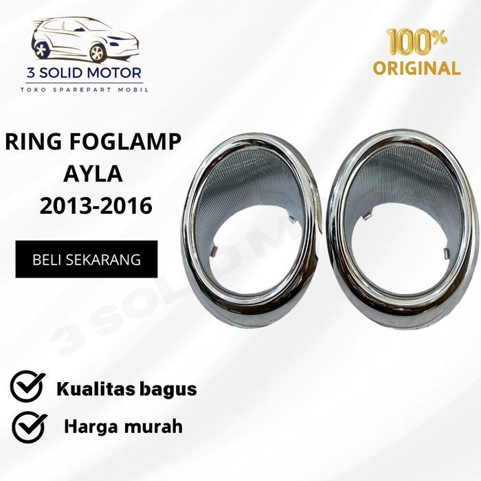 Cover Ring Foglamp Ayla 2013-2016 Original