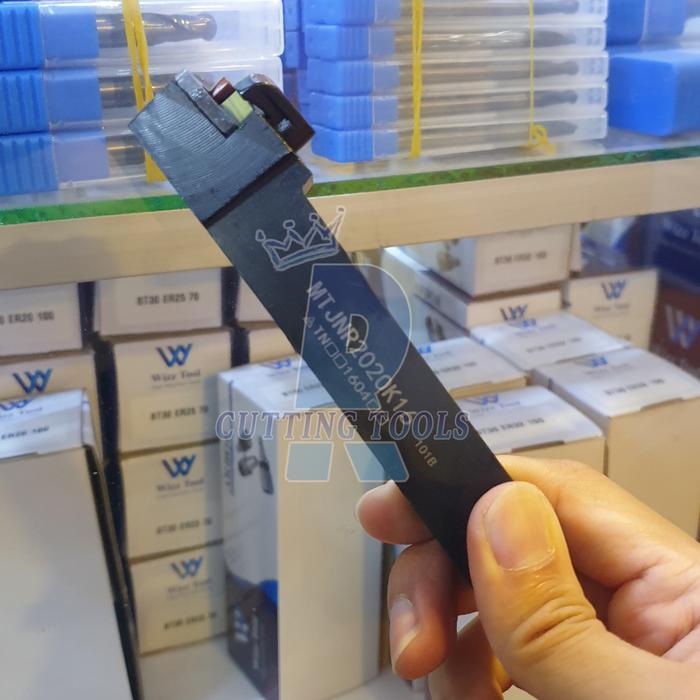 Holder Bubut Mtjnr 2020 K16 Insert Bubut