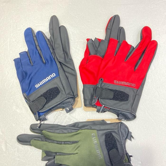 Jolixuer// Sarung Tangan Mancing Glove Shimano Gl-008Y Original