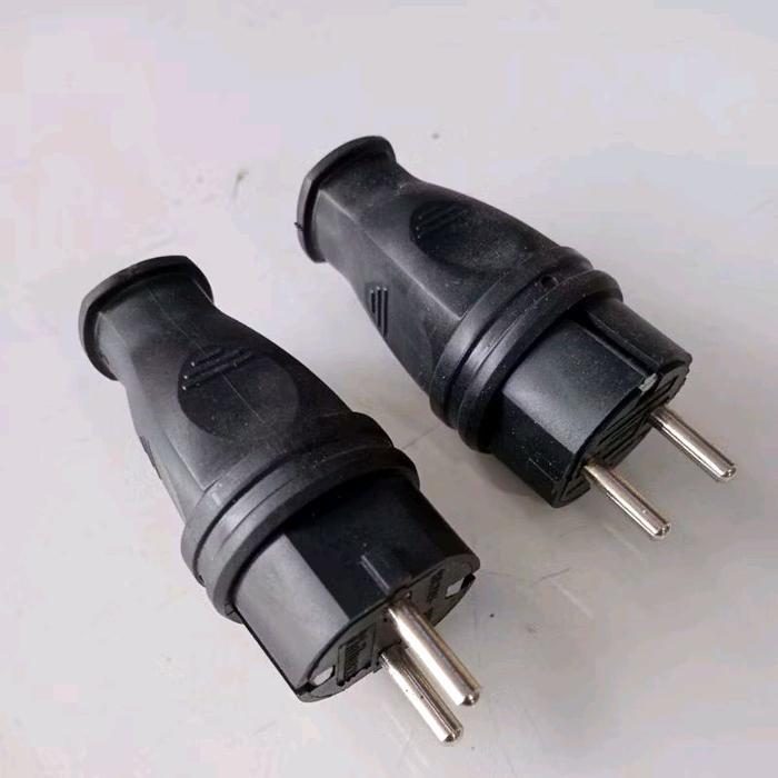 Steker Colokan Karet / Rubber Plug karet