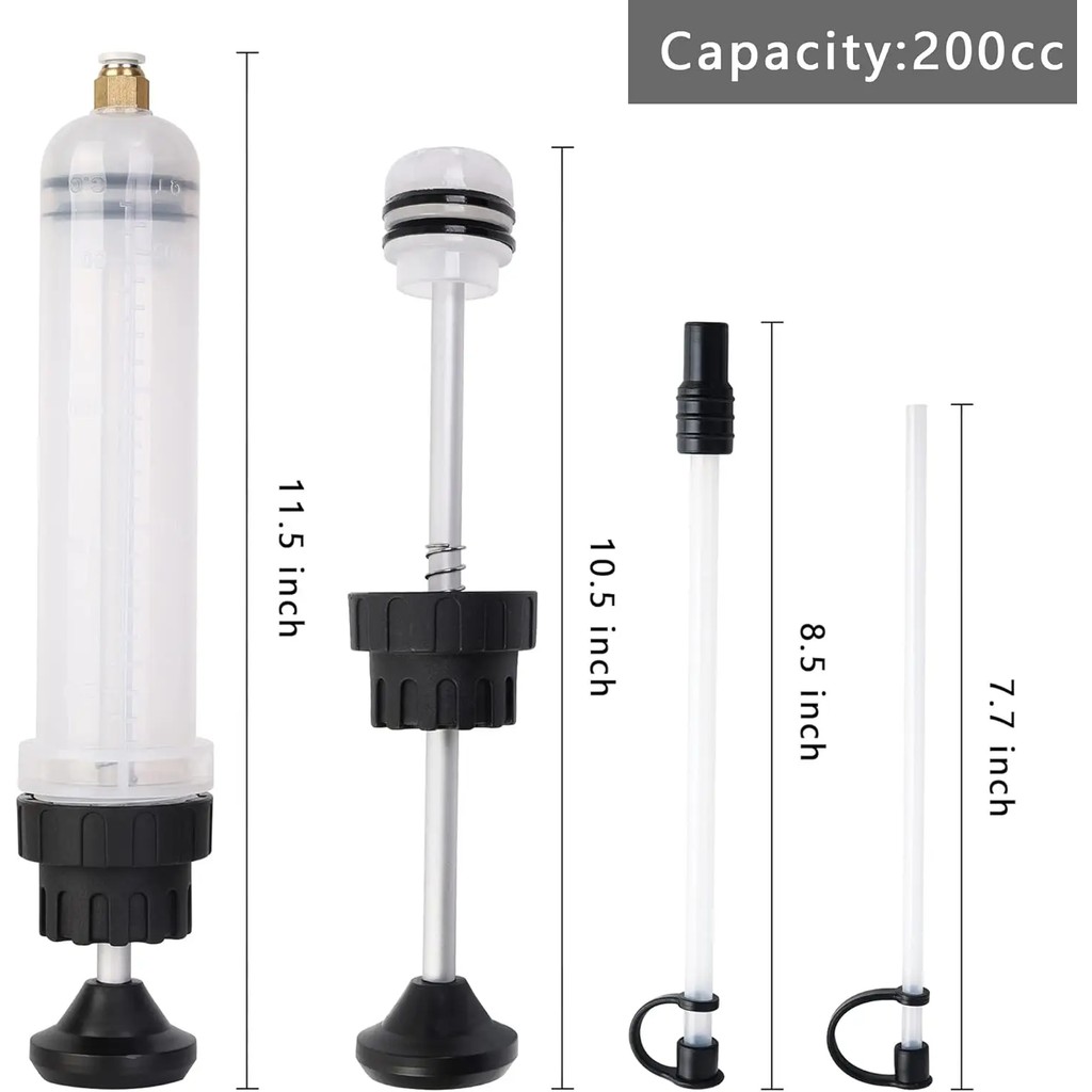 oil change vacuum pump ????? ????????????? 200cc Oil Fluid Extractor, Fluid Pump Manual Suction