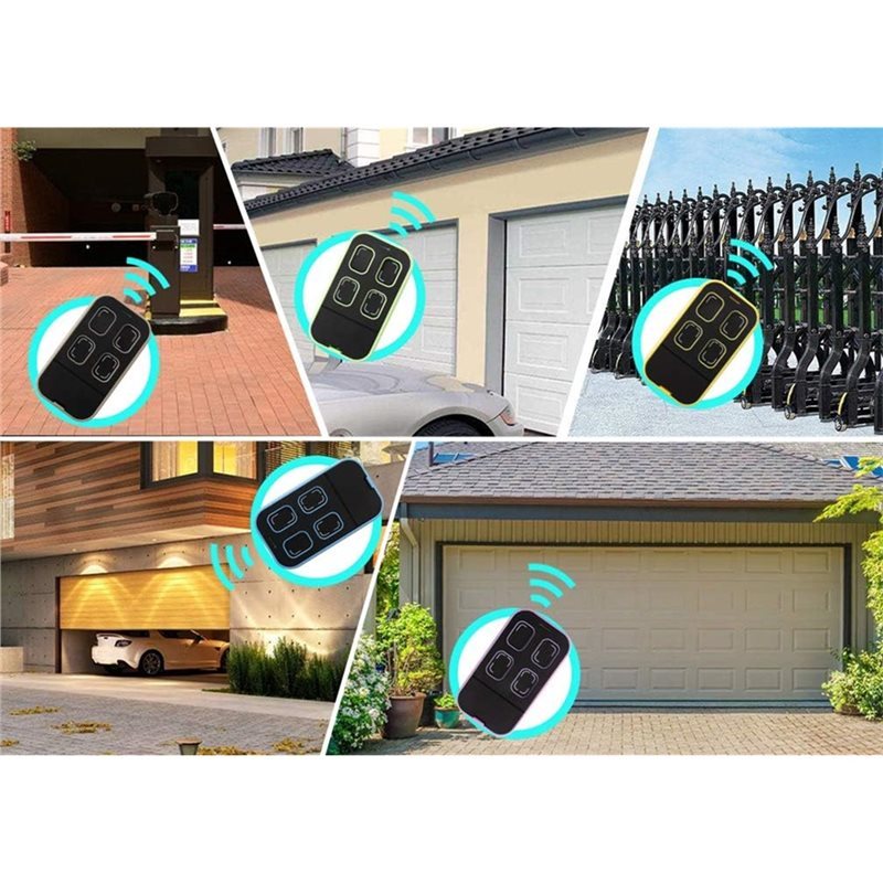 3CGRO-Garage Remote Control 433Mhz Remote Control Wireless Remote Control Wireless 433Mhz Remote