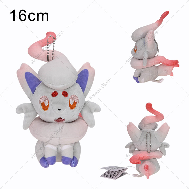Pokemon Plush Toys Shiny Mimikyu Cubone Riolu Ninetales Mew Furret Caterpie Gengar Weedle Gyarados
