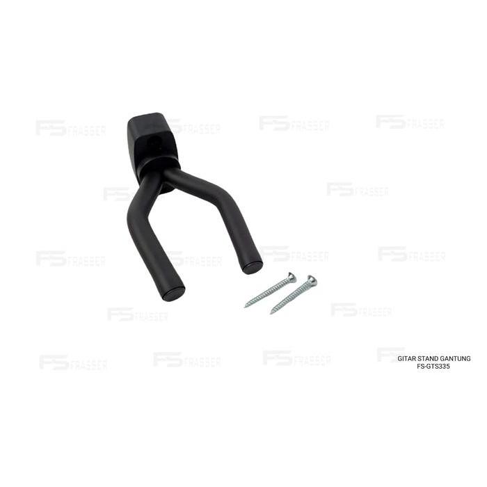 Frasser Stand Gitar Gantung Tembok Frasser Wall Stand Guitar Musik