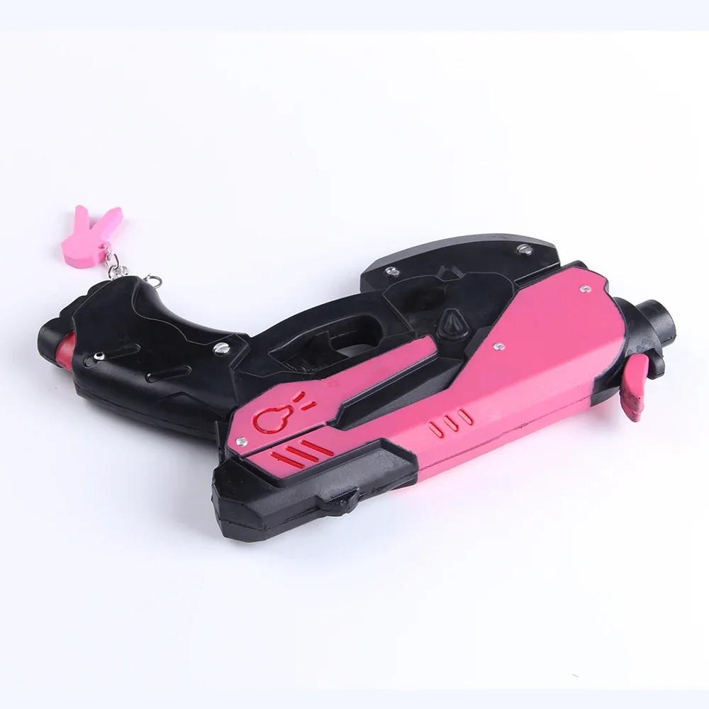 Game Overwatch D.Va Earphone Gun Hana Song DVA Weapon Pistol Cosplay Props Christmas Halloween Party
