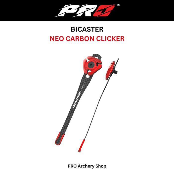 CLICKER BICASTER NEO CARBON KLIKER CLICKER PANAHAN CLICKER BUSUR RECURVE STANDARD BOW ALAT PANAHAN