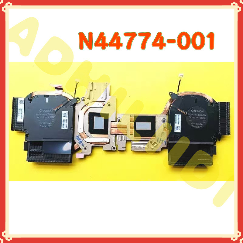 KKKKKK New for HP OMEN 9 16-WF1032TX 16-WF N44774-001 Laptop CPU GPU COOLING HEATSINK RTX4080