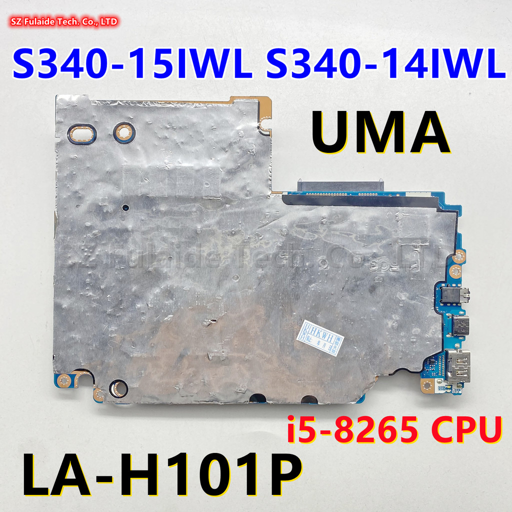LA-H101P For Lenovo Ideapad S340-14IWL S340-15IWL Laptop Motherboard 5405U i3-8145 i5-8265 i7-8565