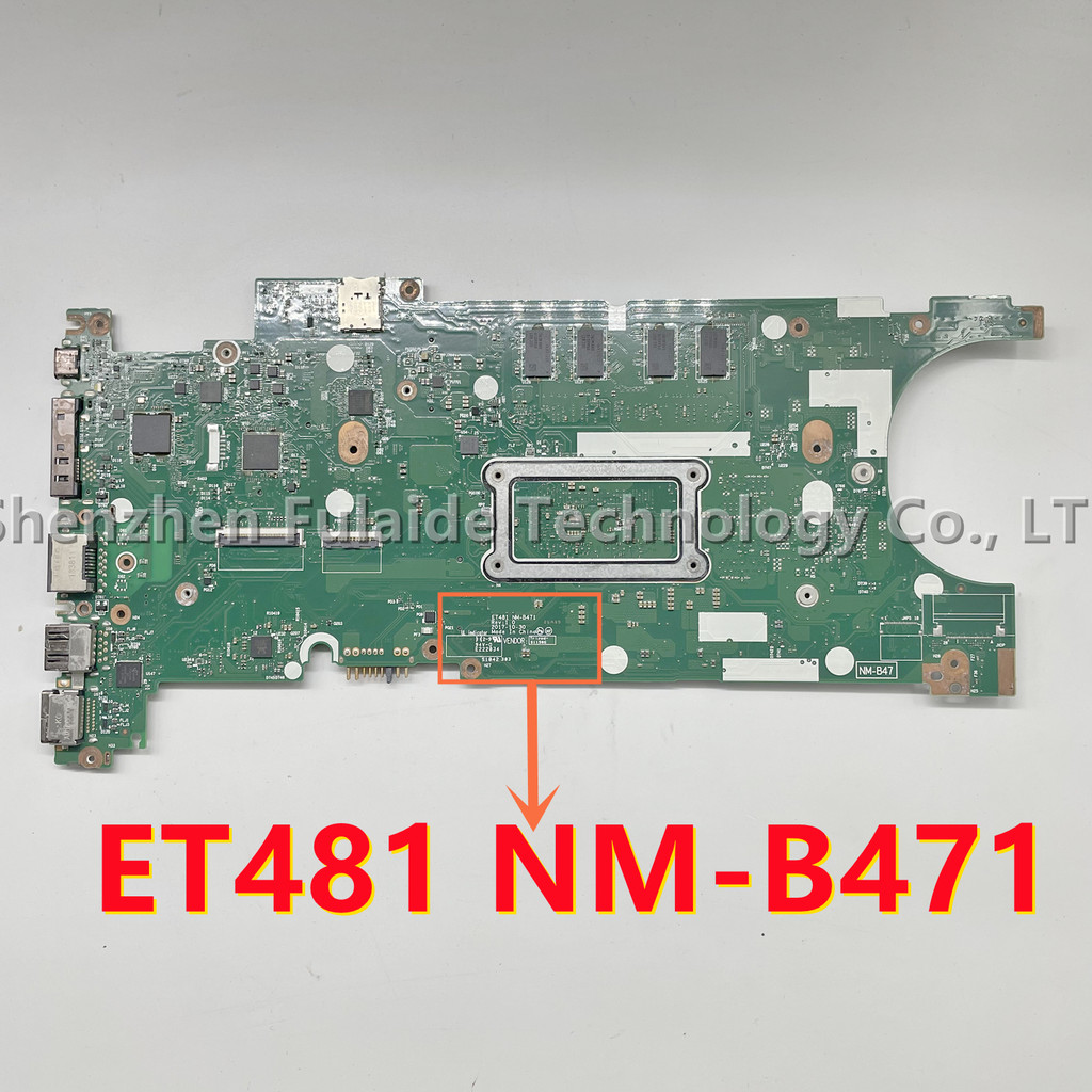 ET481 NM-B471 For Lenovo Thinkpad T480s Laptop Motherboard i5-8250U i5-8350U i7-8650U i7-8550U