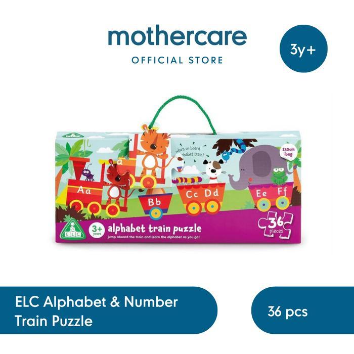 ELC Puzzle Train Alphabet - Mainan Edukasi Huruf Anak
