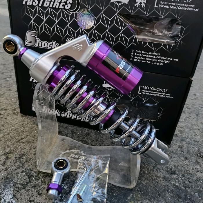 Fastbikes Shock Breaker Type 100 Model YSS G-SPORT Plus Anting 310mm dan 330mm untuk Vario Beat Mio