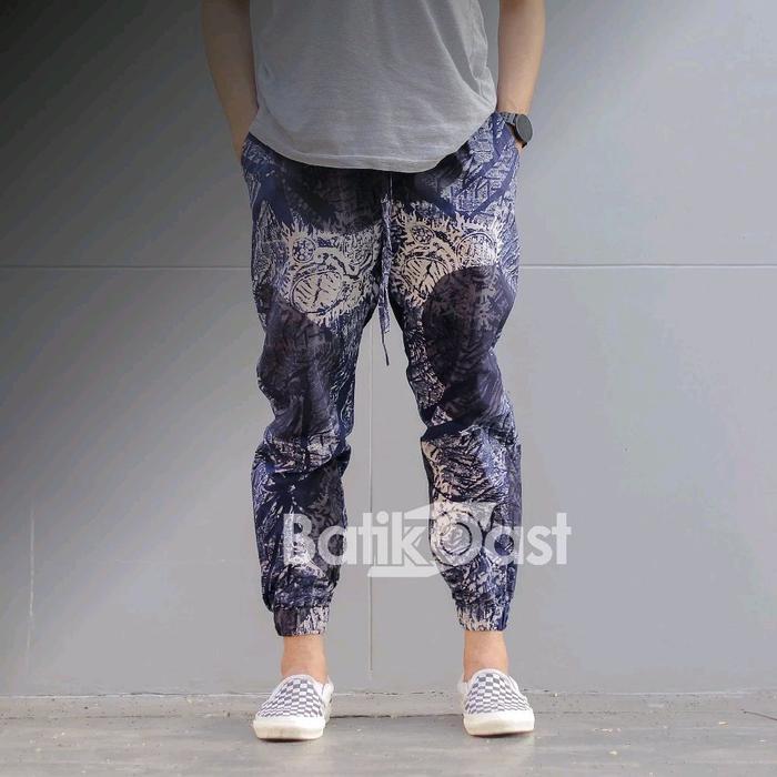 Celana Joger Batik Abstrak Kode Bj 07 Pasti Promo