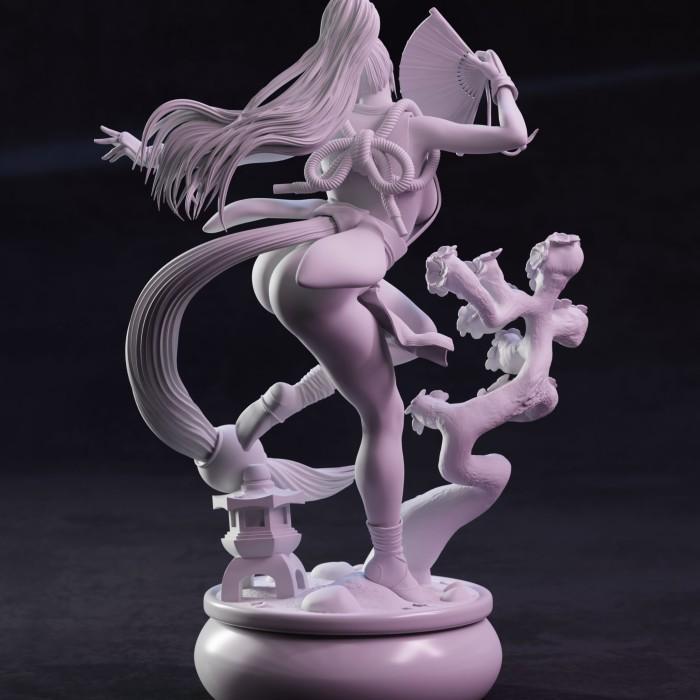 HOT SALE MAI SHIRANUI DIORAMA RESIN KIT STATUE TERMURAH